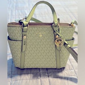 Michael Kors Purse and Matching Wallet